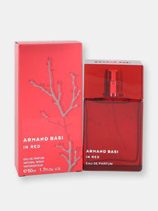 Armand Basi in Red by Armand Basi Eau De Parfum Spray 1.7 oz for Women