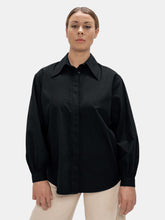Load image into Gallery viewer, Prague Organic Cotton Poplin Collar Shirt