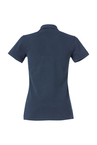 Womens/Ladies Heavy Premium Polo Shirt - Dark Navy