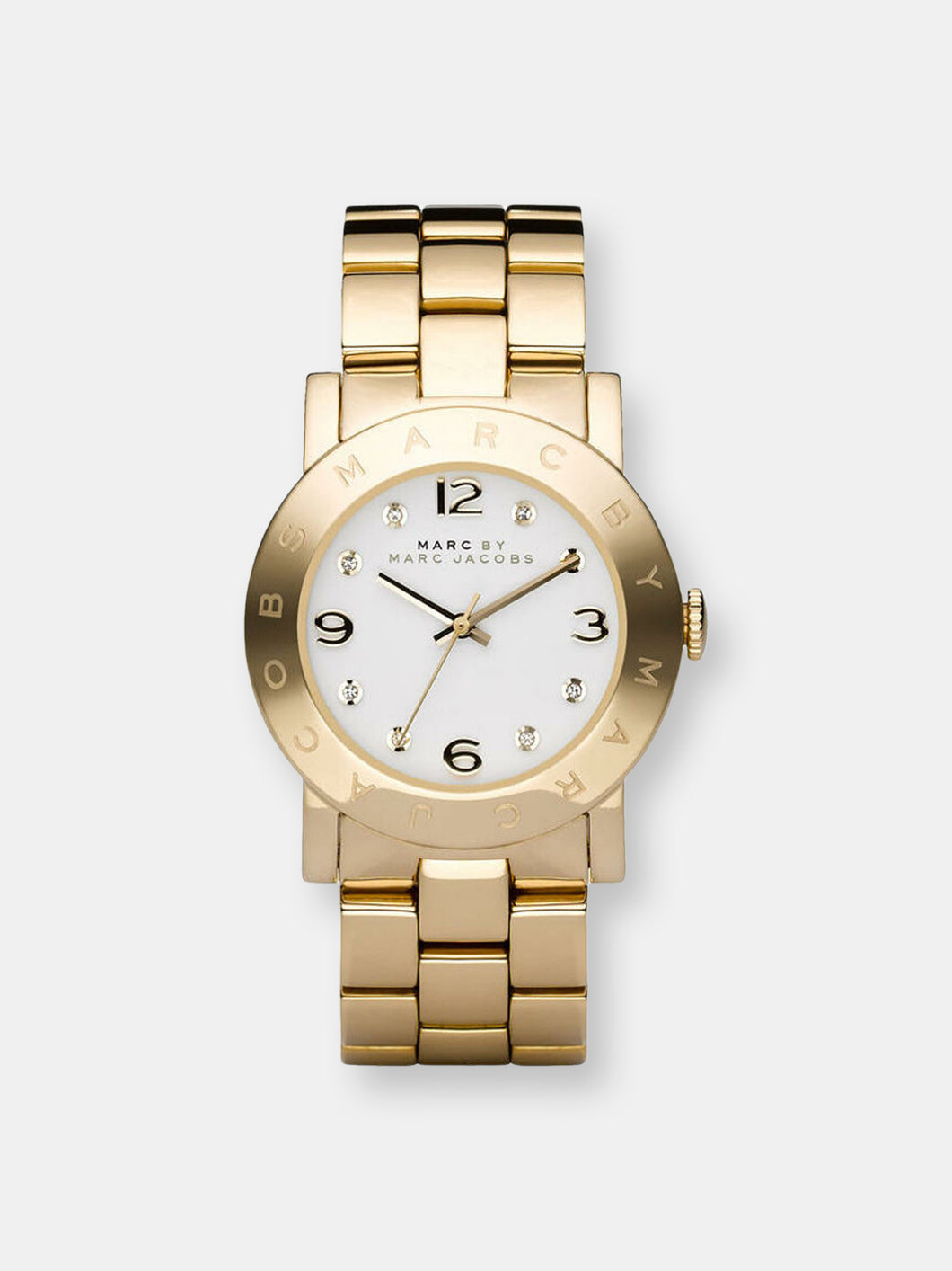 Marc by Jacobs Women's MBM3056 Gold Stainless-Steel Quartz Fashion Watch