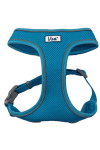 Ancol Mesh Dog Harness (Blue) (13.39in - 17.72in)