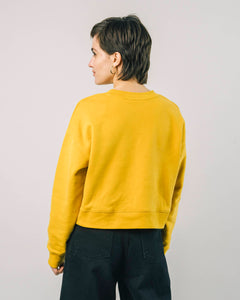 Horse Sweatshirt Mustard