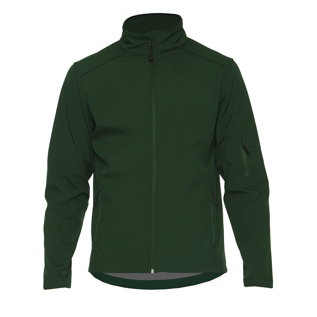 Gildan Mens Hammer Soft Shell Jacket (Forest Green)