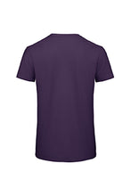 Load image into Gallery viewer, Mens Favourite Organic Cotton Crew T-Shirt - Urban Purple