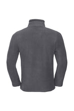 Load image into Gallery viewer, Russell Mens Full Zip Outdoor Fleece Jacket (Convoy Grey)