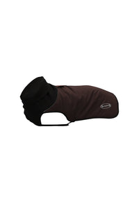 Scruffs Thermal Quilted Dog Coat (Chocolate) (12in) (12in)