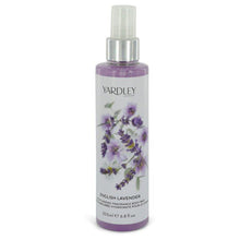Load image into Gallery viewer, English Lavender by Yardley London Body Mist 6.8 oz