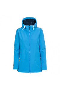 Trespass Womens/Ladies Kinsley Hooded Softshell Jacket (Vibrant Blue)