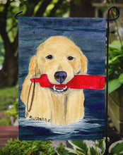 Load image into Gallery viewer, Golden Retriever Garden Flag 2-Sided 2-Ply - SS8868GF