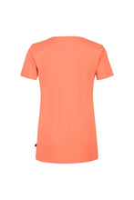 Load image into Gallery viewer, Womens/Ladies Filandra IV Graphic T-Shirt - Coral