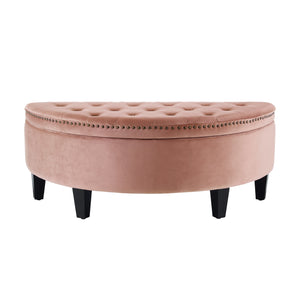 Leandra Storage Ottoman