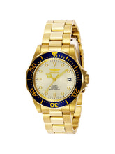Load image into Gallery viewer, Invicta Mens Pro Diver 9743 Gold Stainless-Steel Plated Automatic Self Wind Diving Watch