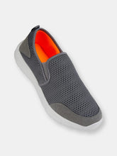 Load image into Gallery viewer, Dek Mens Casual Shoes (Gray/Orange)