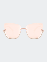 Load image into Gallery viewer, Vixen Sunglasses - Rose Gold