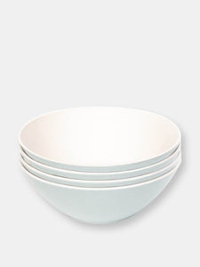 4-Piece Blate Salad Bowl Set (8-inch)