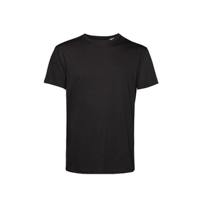 B&C Mens Organic E150 T-Shirt (Black Pure)