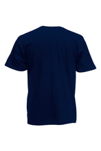 Load image into Gallery viewer, Fruit Of The Loom Mens Super Premium Short Sleeve Crew Neck T-Shirt (Deep Navy)