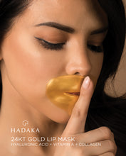 Load image into Gallery viewer, 24KT Gold Lip Mask