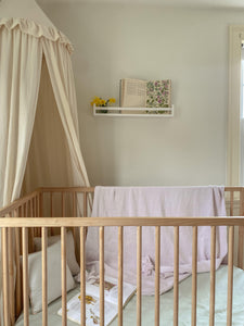 Eucalyptus Silk Tencel Baby Crib Sheets