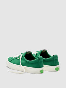 OCA Low Green Canvas Sneaker Men