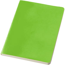 Load image into Gallery viewer, Gallery A5 Notebook - Lime