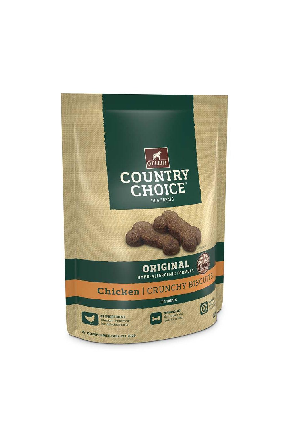 Gelert Country Choice Chicken Dog Treats (May Vary) (0.49lbs)