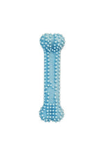 Load image into Gallery viewer, Nylabone Faux Bone Chicken Flavored Teething Puppy Chew Toy (Blue) (XS)