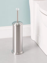 Load image into Gallery viewer, Stainless Steel Toilet Brush Holder with Diamond Top