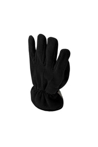 Unisex Suprafleece™ Anti-Pilling Thinsulate™ Thermal Winter Gloves - Black