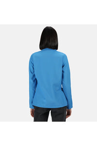 Regatta Womens/Ladies Ablaze Printable Softshell Jacket (French Blue)