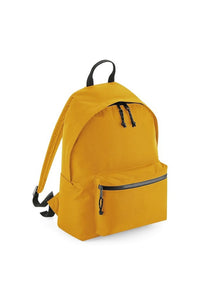 Recycled Backpack - Mustard Yellow