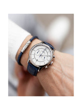 Load image into Gallery viewer, The Delta Single - Navy/Silver
