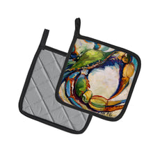 Load image into Gallery viewer, #21 Crab Pair of Pot Holders