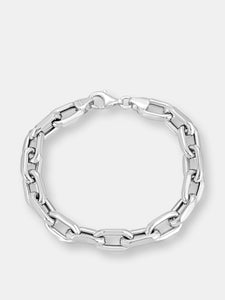 Hollow Chunky Link Bracelet