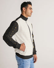 Load image into Gallery viewer, Signature Stars Men&#39;s Stripe-Sleeve Track Jacket
