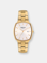 Load image into Gallery viewer, Kenneth Cole Men&#39;s Classic Stainless Steel KC50892006 Gold Stainless-Steel Quartz Dress Watch