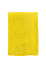 Load image into Gallery viewer, SOLS Island Guest Towel (11 X 20 inches) (Lemon) (ONE)