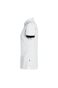 Womens/Ladies Antreville Polo Shirt (White)
