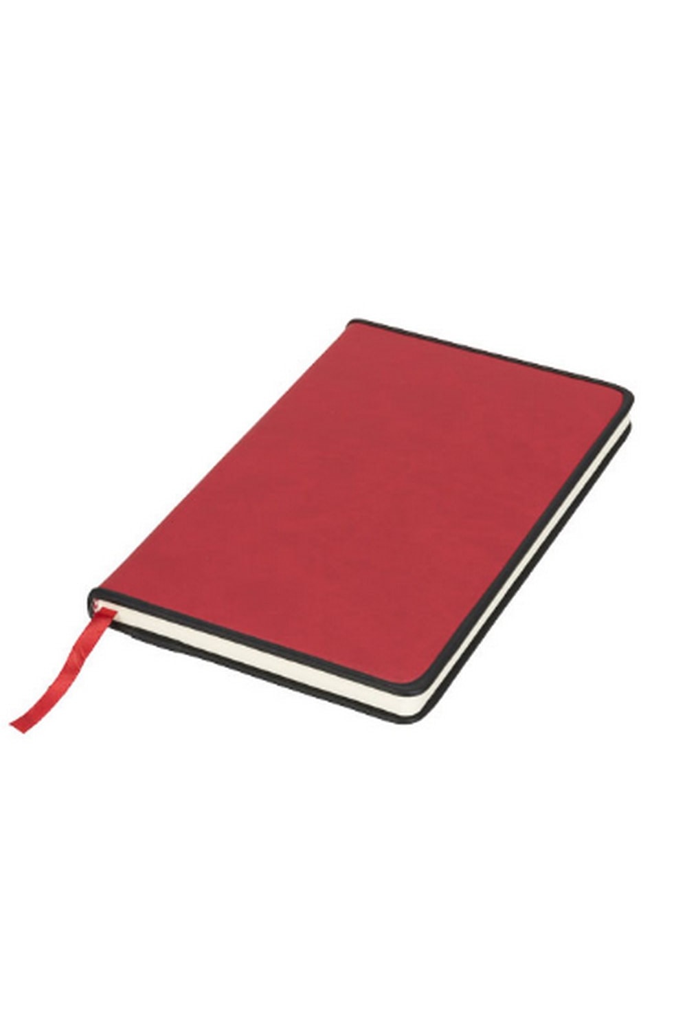 Lincoln PU Notebook (Red) (One Size)