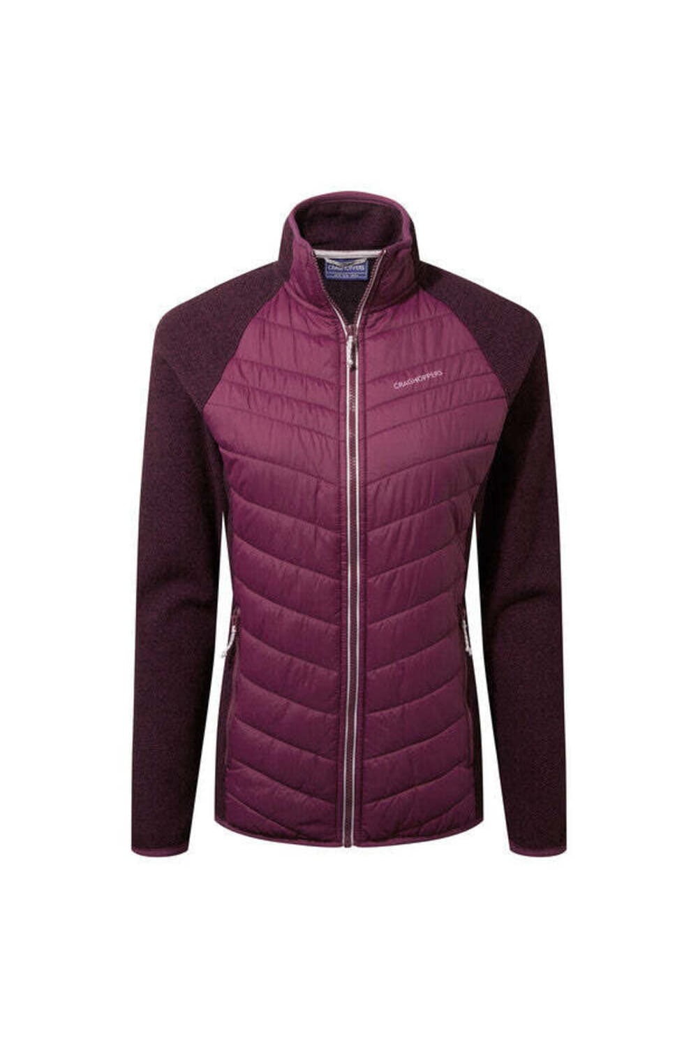 Craghoppers Womens/Ladies Cary Hybrid Padded Jacket