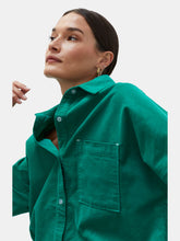 Load image into Gallery viewer, Mardi Corduroy Oversized Shirt