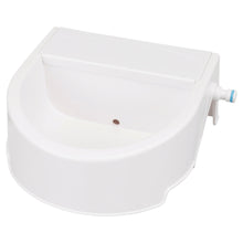 Load image into Gallery viewer, Trixie Automatic Pet Water Bowl (White) (One Size)