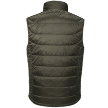 Load image into Gallery viewer, Russell Mens Nano Padded Bodywarmer (Dark Olive)
