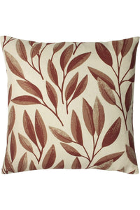 Laurel Botanical Throw Pillow Cover