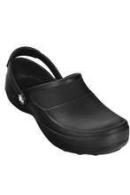Load image into Gallery viewer, Womens Mercy Work Clogs - Black