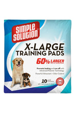 Load image into Gallery viewer, Simple Solution Toilet Training Pads - Extra Large (May Vary) (One Size)