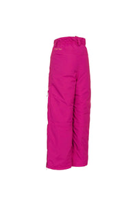 Trespass Kids Unisex Contamines Padded Ski Pants (Pink Lady)
