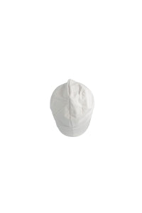 Flash Jersey Slouch Beanie - White
