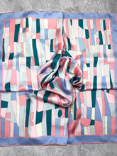 Load image into Gallery viewer, City Life Silk-Twill Scarf