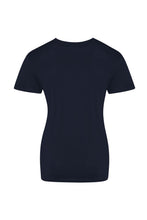 Load image into Gallery viewer, AWDis Just Ts Womens/Ladies The 100 Girlie T-Shirt (Oxford Navy)